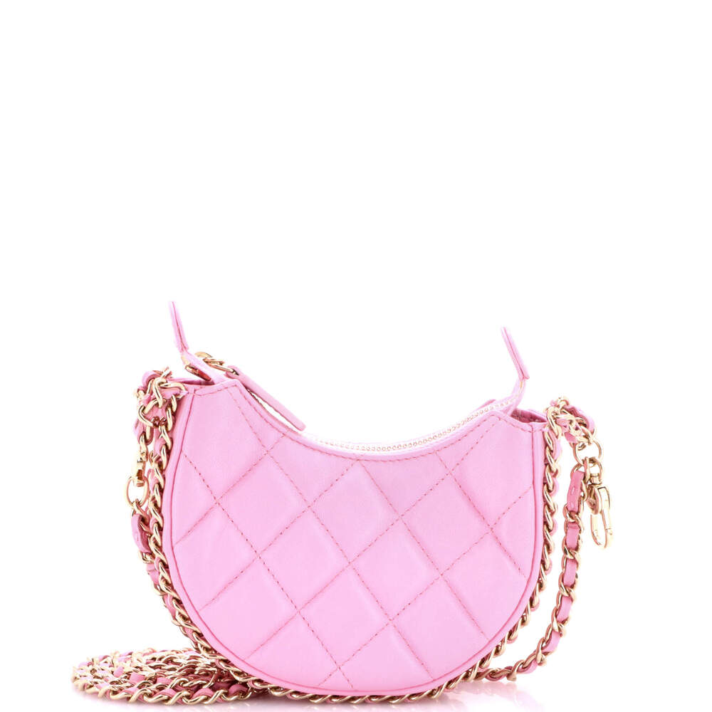 Chanel Chain Around Hook Hobo Quilted #266268C31B
